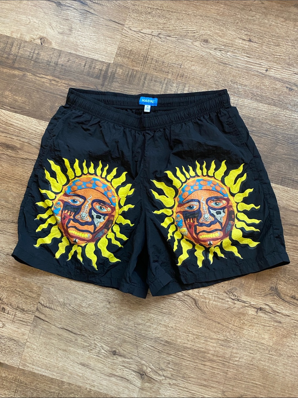 Market x Sublime Nylon Shorts Mens Medium